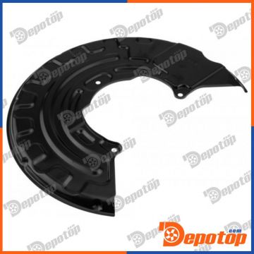 Déflecteur, disque de frein avant gauche pour VW | HTO-VW-062, 175725